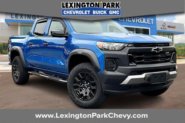 used 2024 Chevrolet Colorado car, priced at $39,400