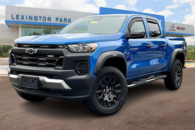 used 2024 Chevrolet Colorado car, priced at $39,400