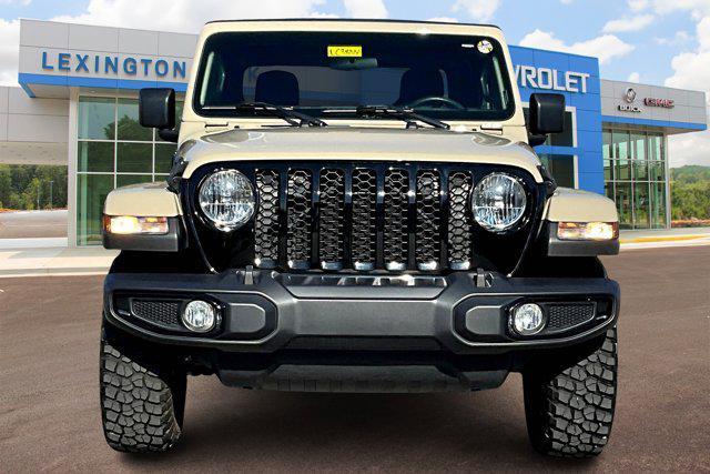 used 2022 Jeep Gladiator car, priced at $36,000