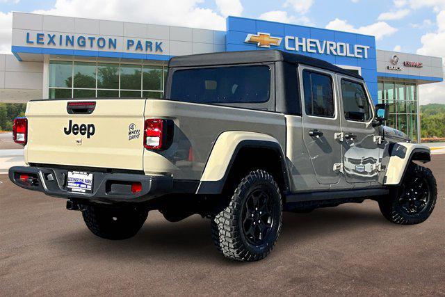 used 2022 Jeep Gladiator car, priced at $36,000