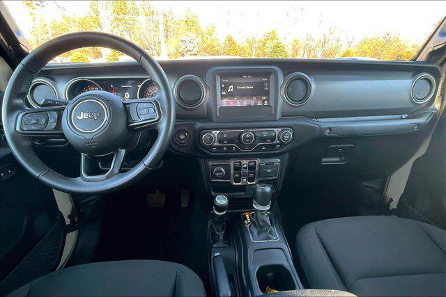 used 2022 Jeep Gladiator car, priced at $36,000