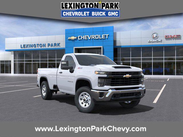 new 2025 Chevrolet Silverado 2500 car