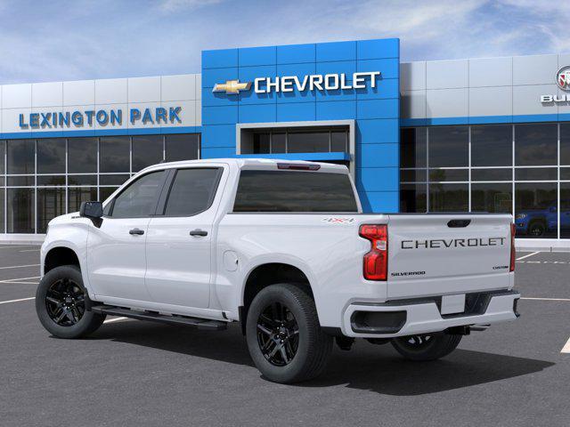 new 2024 Chevrolet Silverado 1500 car, priced at $44,077