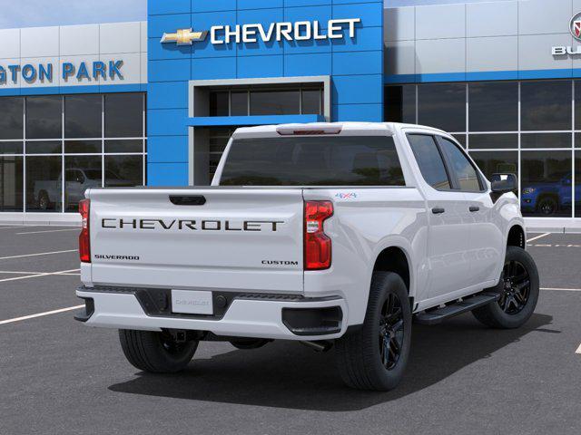 new 2024 Chevrolet Silverado 1500 car, priced at $44,077