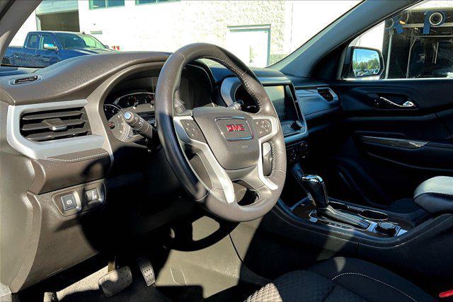 used 2017 GMC Acadia car, priced at $16,000