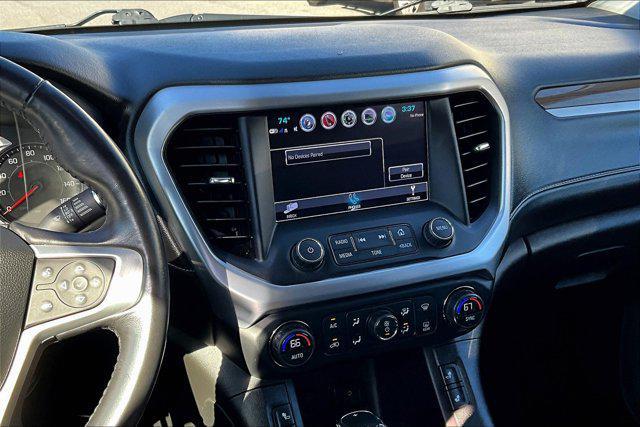 used 2017 GMC Acadia car, priced at $16,000