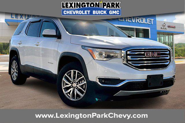 used 2017 GMC Acadia car, priced at $16,000