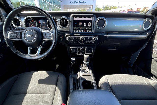 used 2020 Jeep Wrangler Unlimited car, priced at $33,000