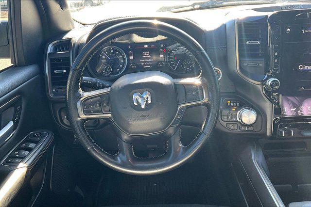 used 2021 Ram 1500 car, priced at $38,000