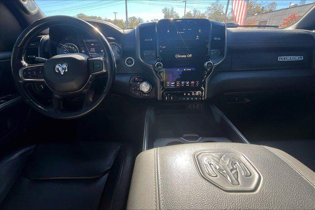 used 2021 Ram 1500 car, priced at $38,000
