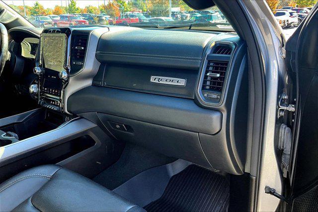 used 2021 Ram 1500 car, priced at $38,000