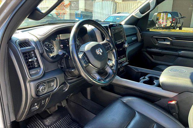 used 2021 Ram 1500 car, priced at $38,000