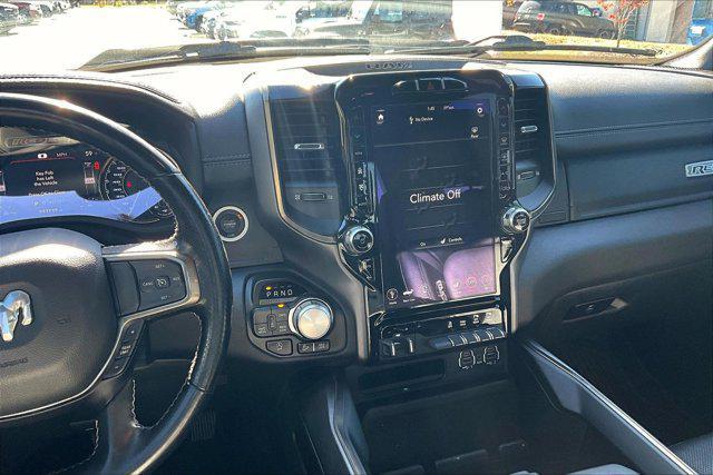 used 2021 Ram 1500 car, priced at $38,000