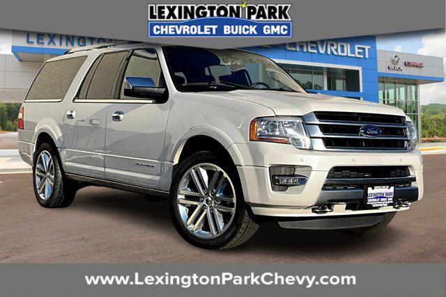 used 2017 Ford Expedition EL car, priced at $22,500