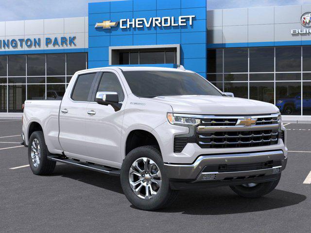 new 2025 Chevrolet Silverado 1500 car, priced at $60,713