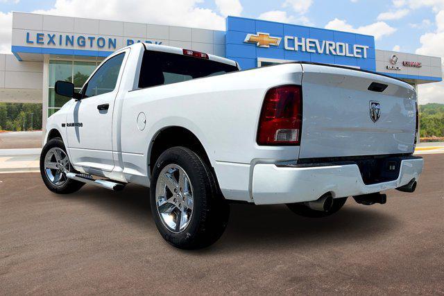 used 2012 Ram 1500 car, priced at $15,000