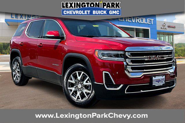used 2022 GMC Acadia car, priced at $31,500