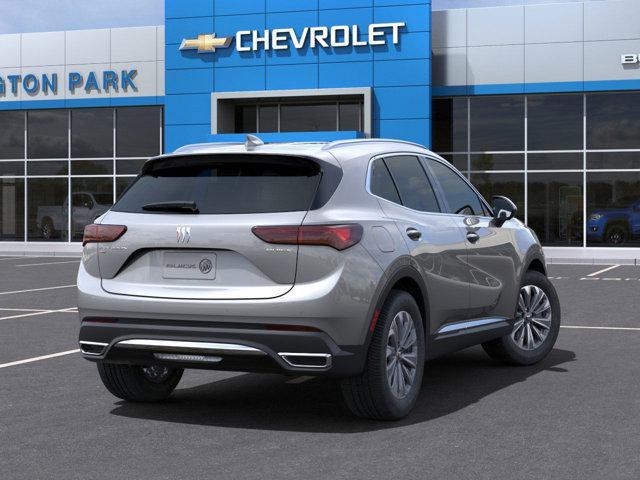 new 2025 Buick Envision car