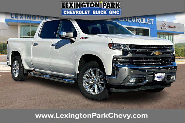 used 2021 Chevrolet Silverado 1500 car, priced at $46,000