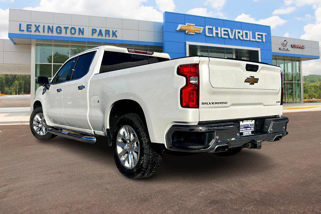 used 2021 Chevrolet Silverado 1500 car, priced at $46,000