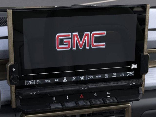 new 2025 GMC HUMMER EV Pickup car, priced at $93,085