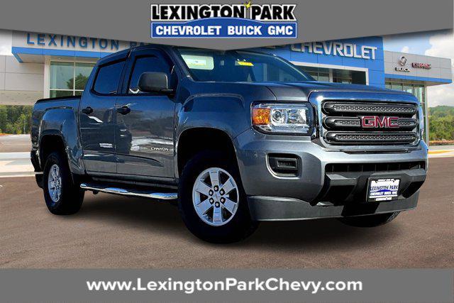 used 2019 GMC Canyon car, priced at $23,000