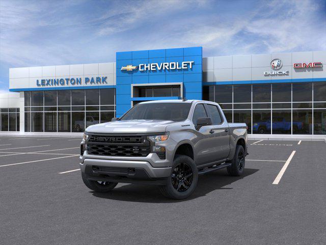 new 2024 Chevrolet Silverado 1500 car, priced at $43,507