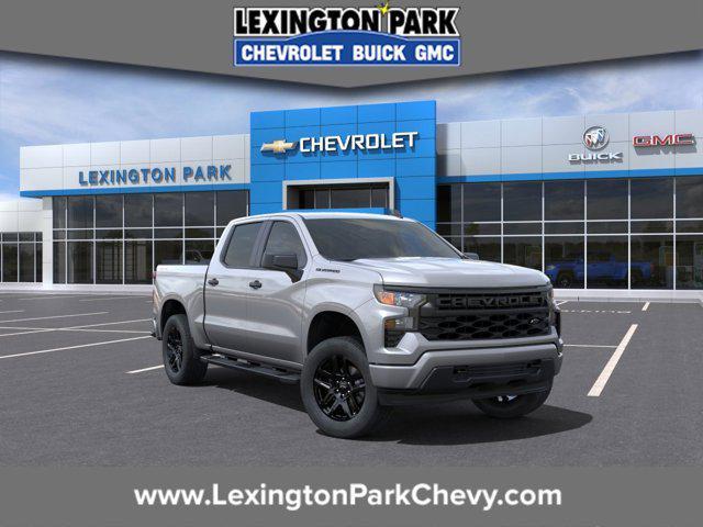 new 2024 Chevrolet Silverado 1500 car, priced at $43,507