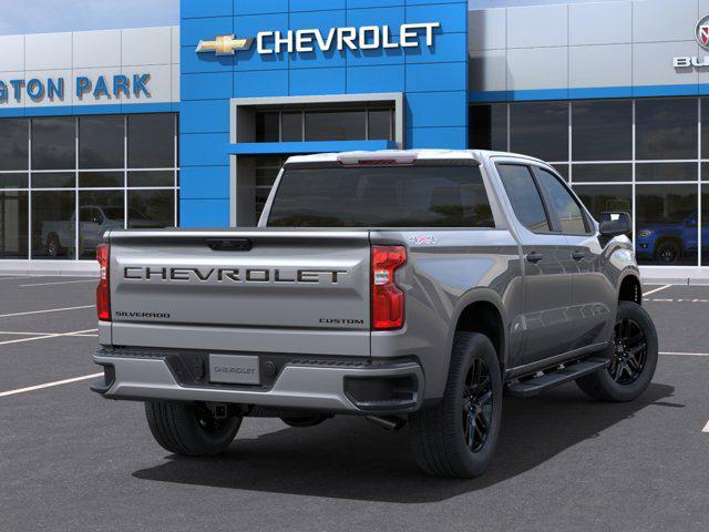 new 2024 Chevrolet Silverado 1500 car, priced at $43,507