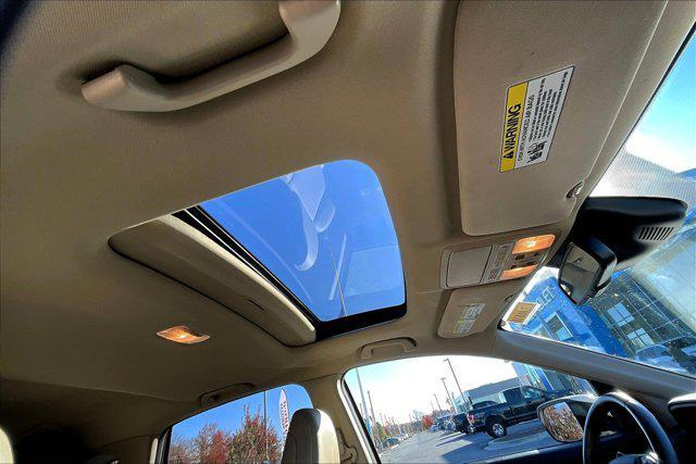 used 2016 Honda CR-V car, priced at $20,000