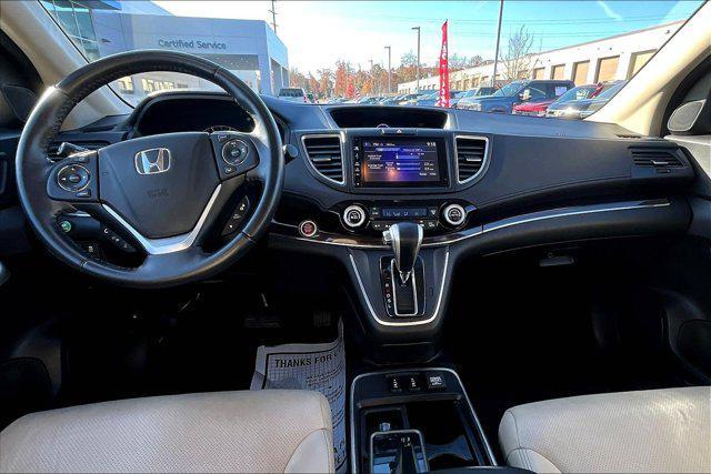 used 2016 Honda CR-V car, priced at $20,000