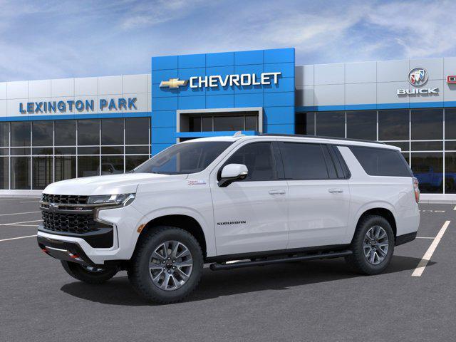 new 2024 Chevrolet Suburban car, priced at $75,894