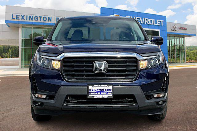 used 2023 Honda Ridgeline car, priced at $34,000