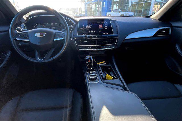 used 2021 Cadillac CT5 car, priced at $27,500