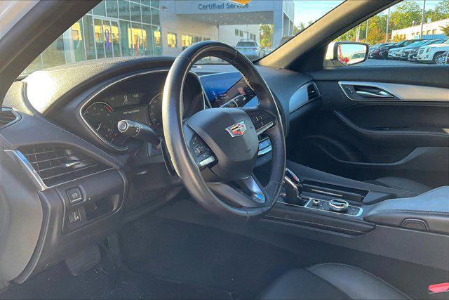 used 2021 Cadillac CT5 car, priced at $27,500