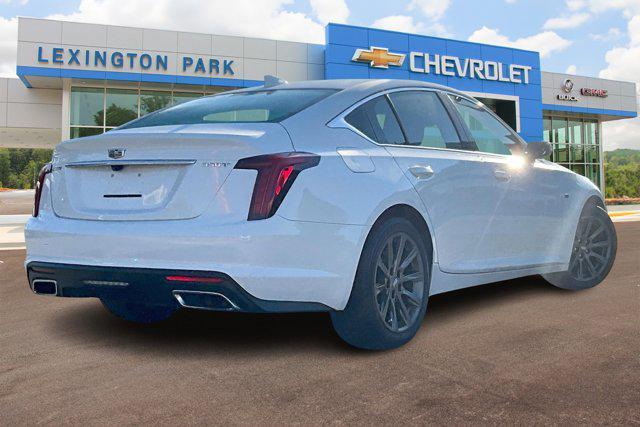 used 2021 Cadillac CT5 car, priced at $27,500