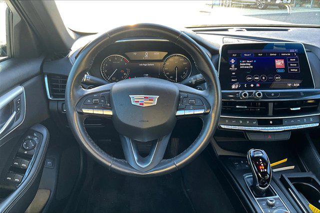 used 2021 Cadillac CT5 car, priced at $27,500