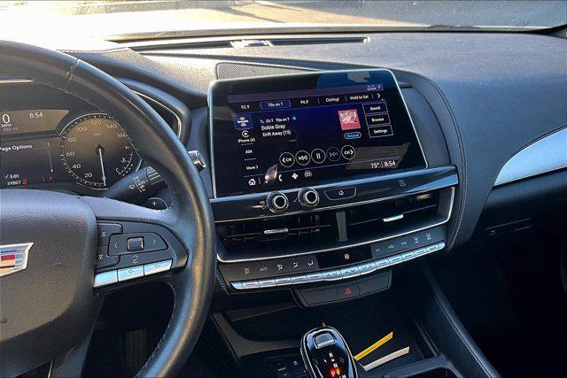 used 2021 Cadillac CT5 car, priced at $27,500