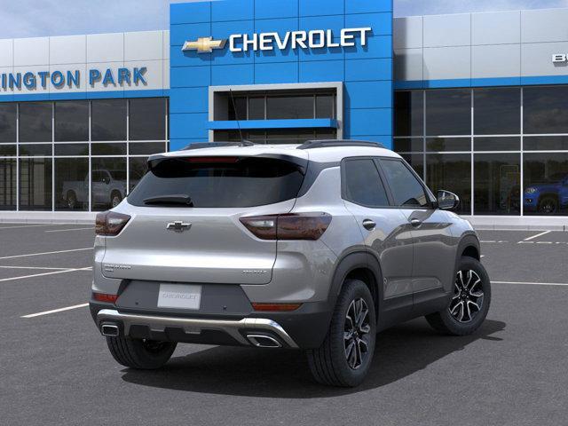 new 2025 Chevrolet TrailBlazer car