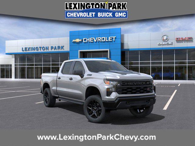 new 2025 Chevrolet Silverado 1500 car, priced at $53,249