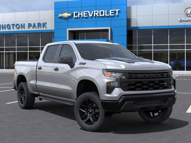 new 2025 Chevrolet Silverado 1500 car, priced at $53,249