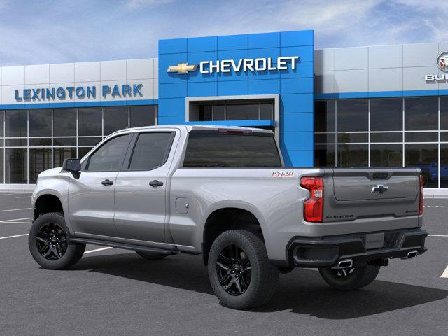 new 2025 Chevrolet Silverado 1500 car, priced at $53,249