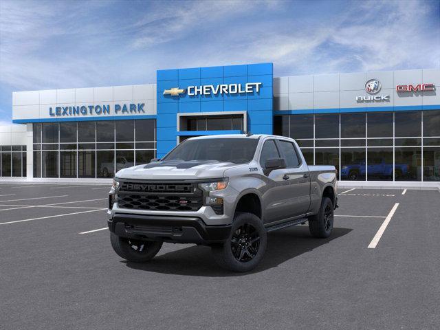 new 2025 Chevrolet Silverado 1500 car, priced at $53,249