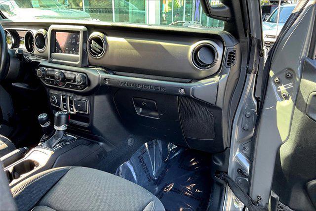 used 2021 Jeep Wrangler car, priced at $25,000