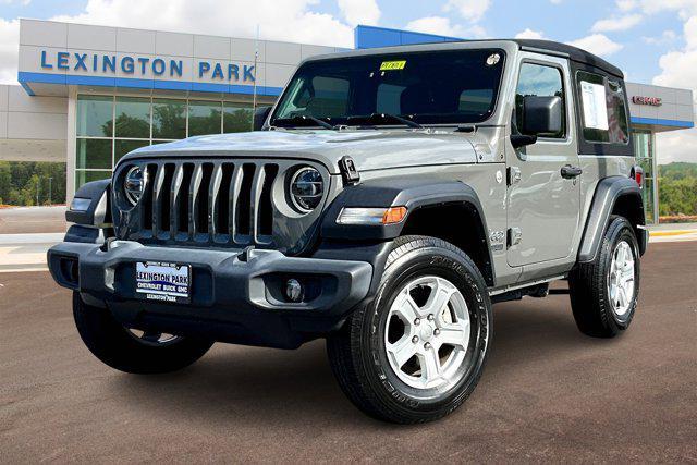 used 2021 Jeep Wrangler car, priced at $25,000