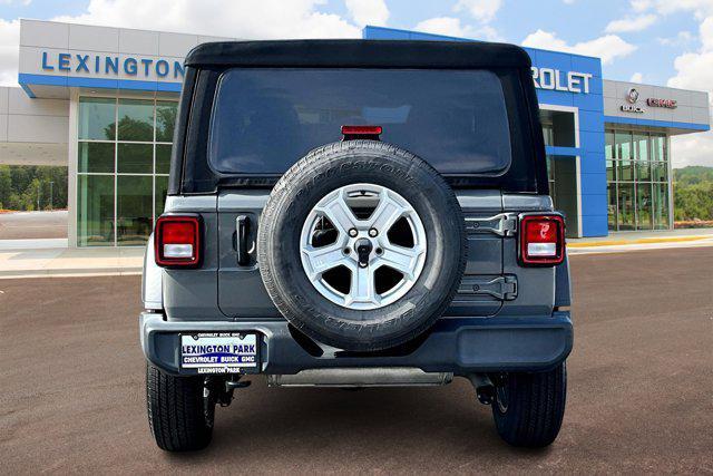 used 2021 Jeep Wrangler car, priced at $25,000