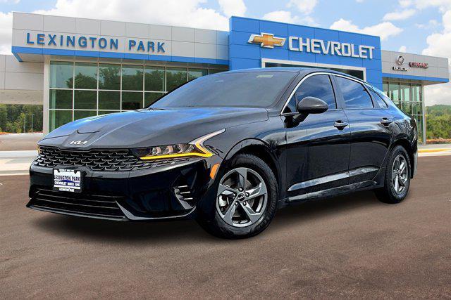 used 2022 Kia K5 car, priced at $18,000