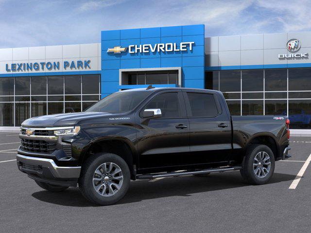 new 2024 Chevrolet Silverado 1500 car, priced at $46,530