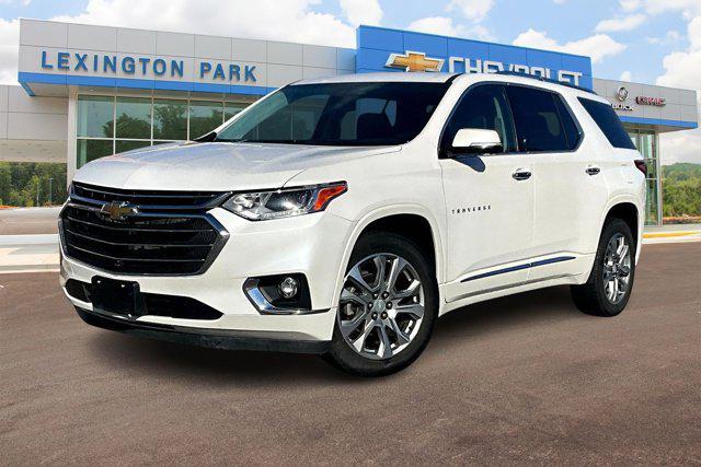 used 2020 Chevrolet Traverse car, priced at $26,000