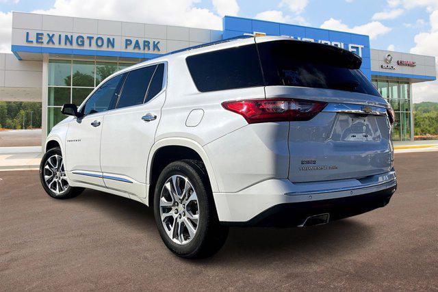 used 2020 Chevrolet Traverse car, priced at $26,000